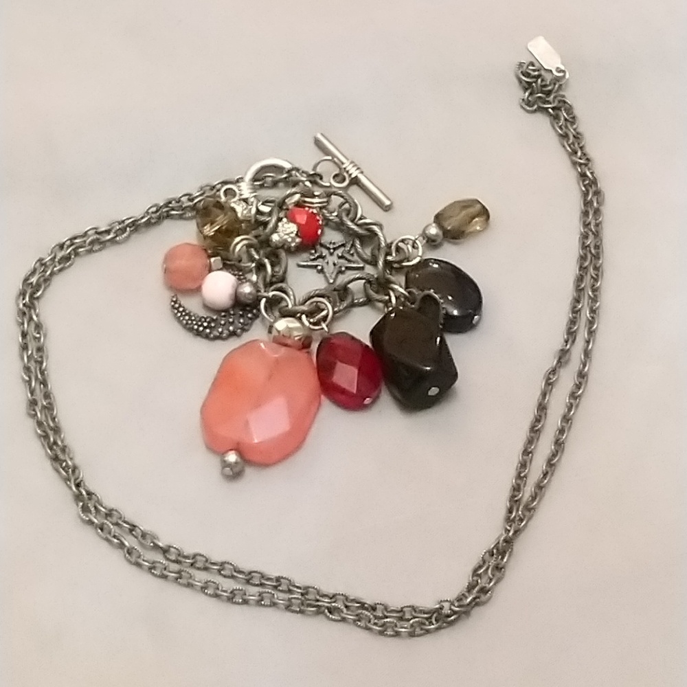 Jack and Jill necklace
